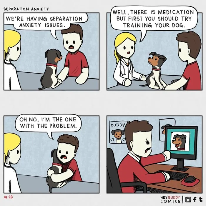 Here Are My Comics Inspired By My Dog That Most Dog Owners May Relate To (13 New Pics)