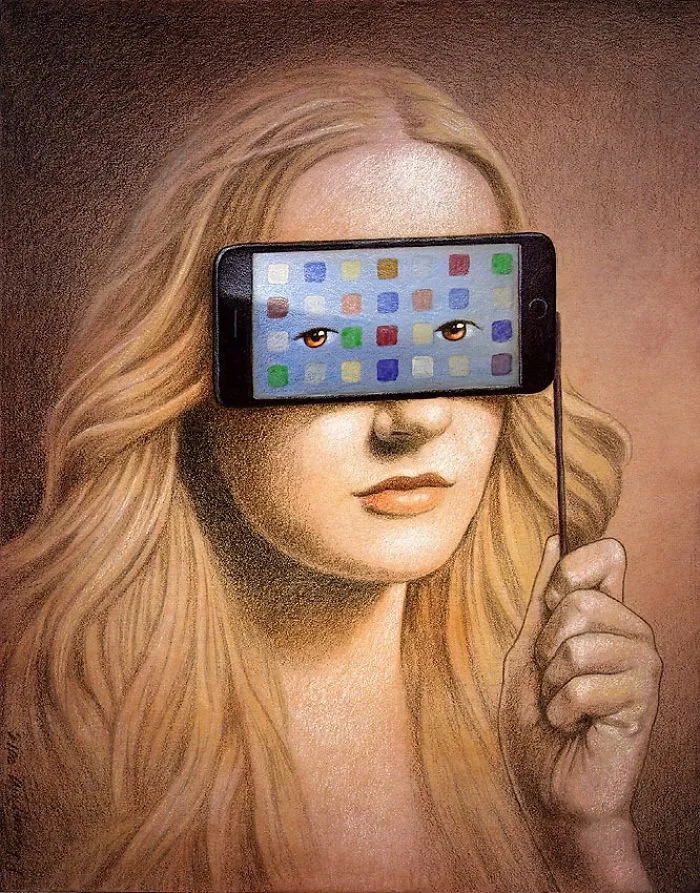 Polish Artist Creates 30 Uncomfortably Accurate Metaphors About The Ills Of Our Society (New Pics)