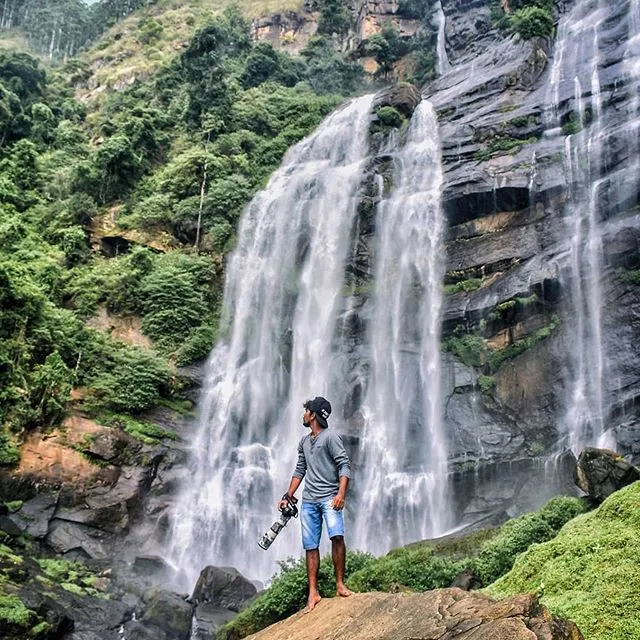 Bomburuella Waterfall