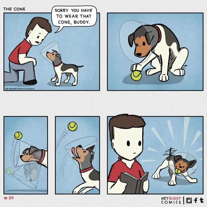 Here Are My Comics Inspired By My Dog That Most Dog Owners May Relate To (13 New Pics)