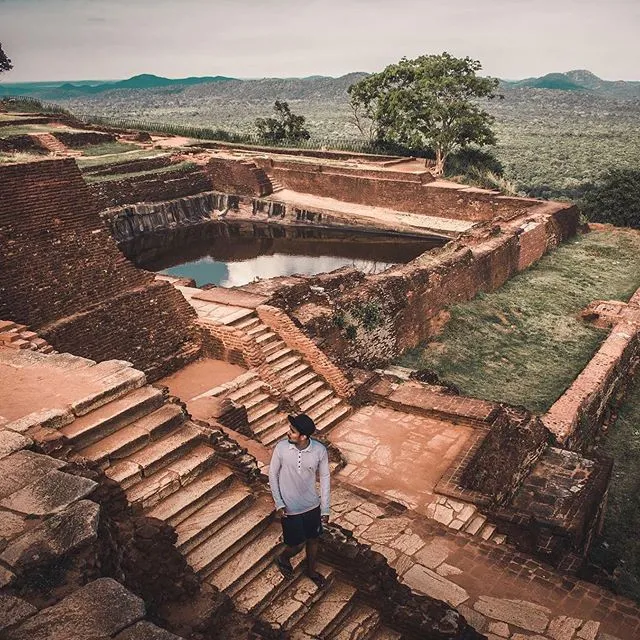 Sigiriya Rock