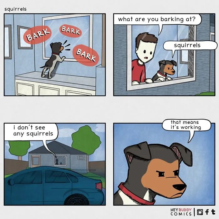 Here Are My Comics Inspired By My Dog That Most Dog Owners May Relate To (13 New Pics)