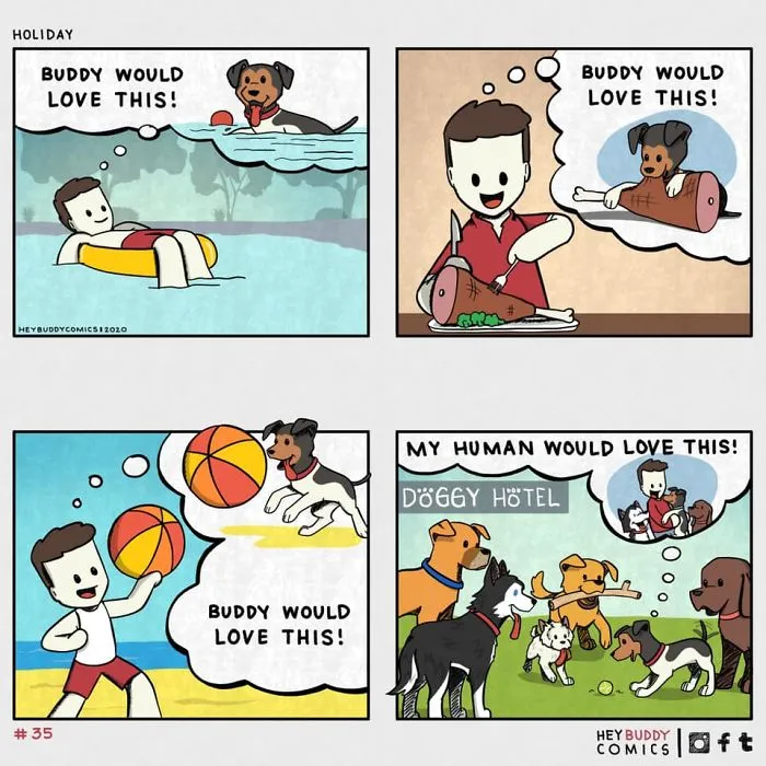 Here Are My Comics Inspired By My Dog That Most Dog Owners May Relate To (13 New Pics)