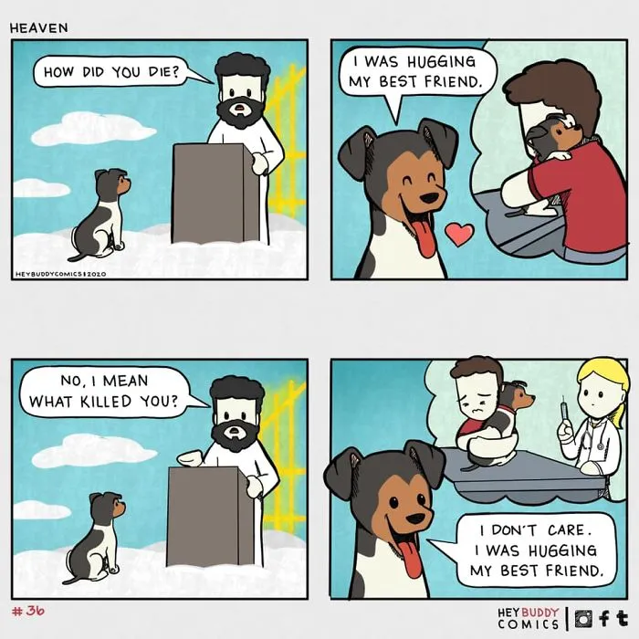 Here Are My Comics Inspired By My Dog That Most Dog Owners May Relate To (13 New Pics)