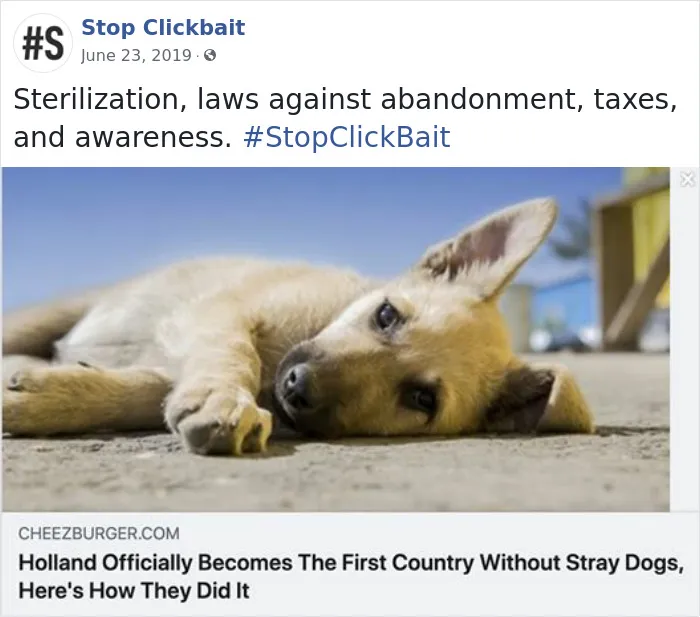 30 Times ‘Stop Clickbait’ Hilariously Summarized Clickbait Articles And Saved You A Click (New Pics)