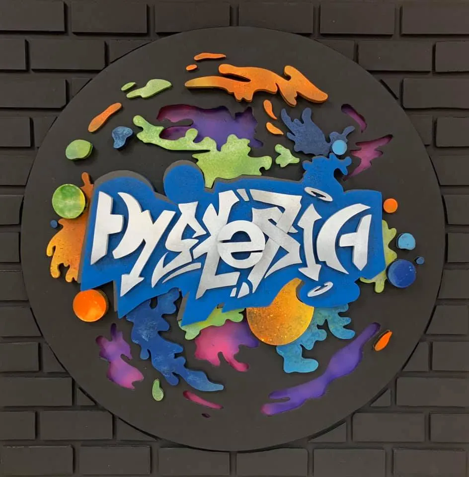 I Made This Interactive Ambigram Poster To Prove That Dyslexia Was Cool