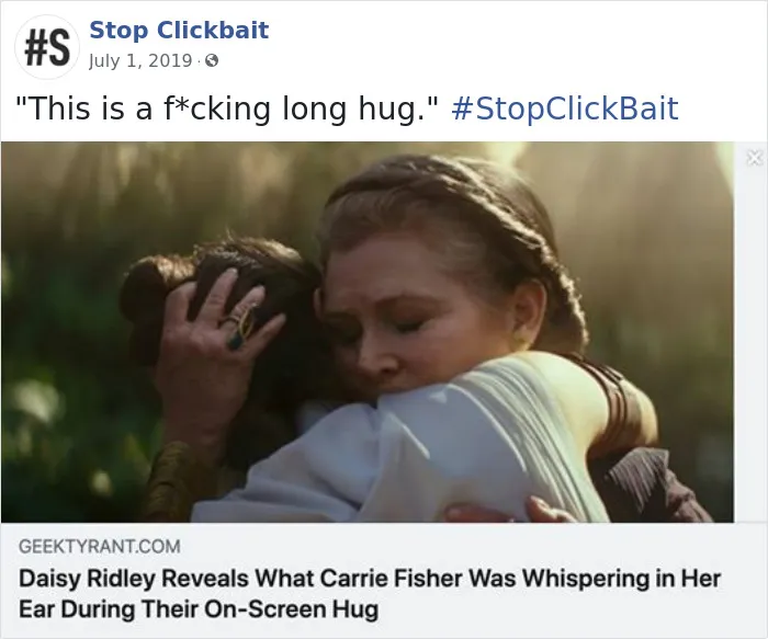 30 Times ‘Stop Clickbait’ Hilariously Summarized Clickbait Articles And Saved You A Click (New Pics)