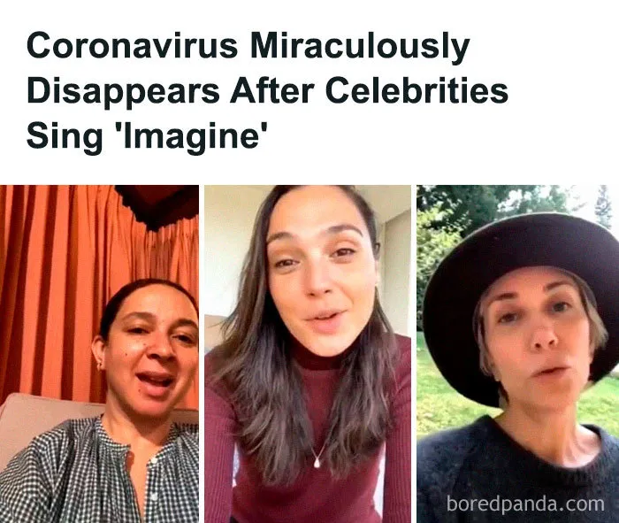 Celebrities Have Never Been More Annoying: People Are Roasting Their Quarantine Content With Memes (27 Pics)