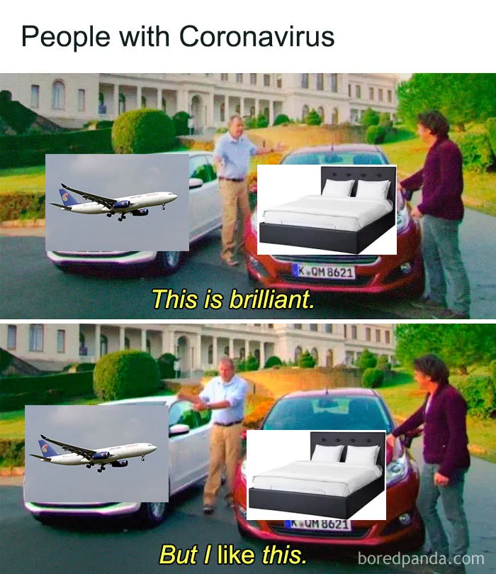 30 Memes Roasting Inconsiderate People Who Catch Cheap Flights During Coronavirus Outbreak