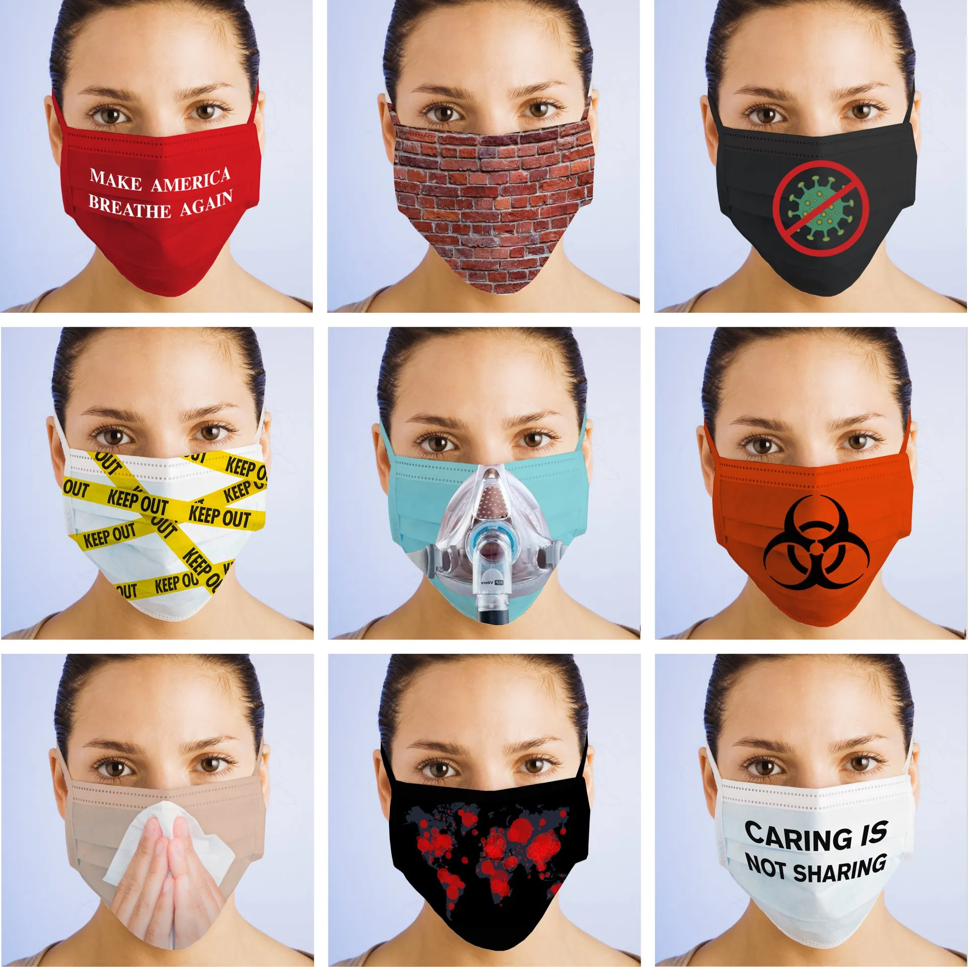 Covid-19 Face Masks