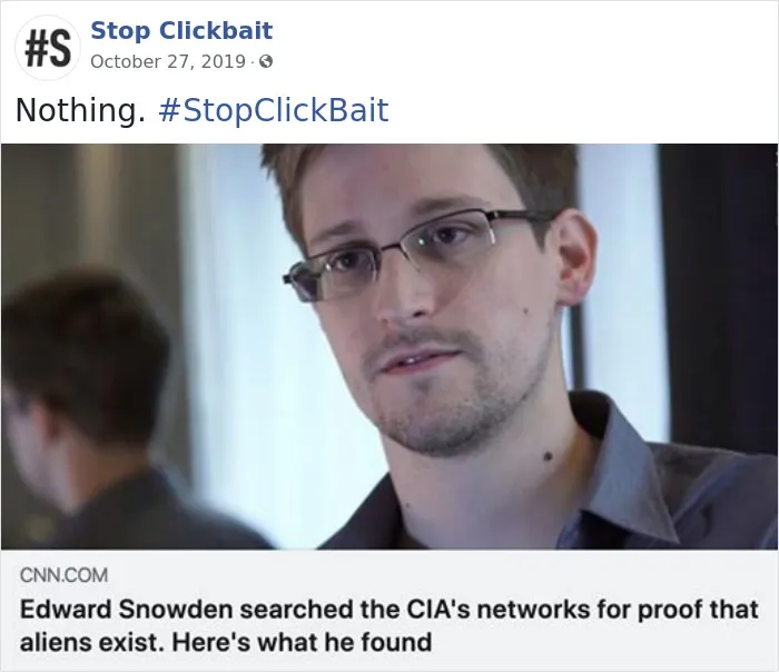 30 Times ‘Stop Clickbait’ Hilariously Summarized Clickbait Articles And Saved You A Click (New Pics)
