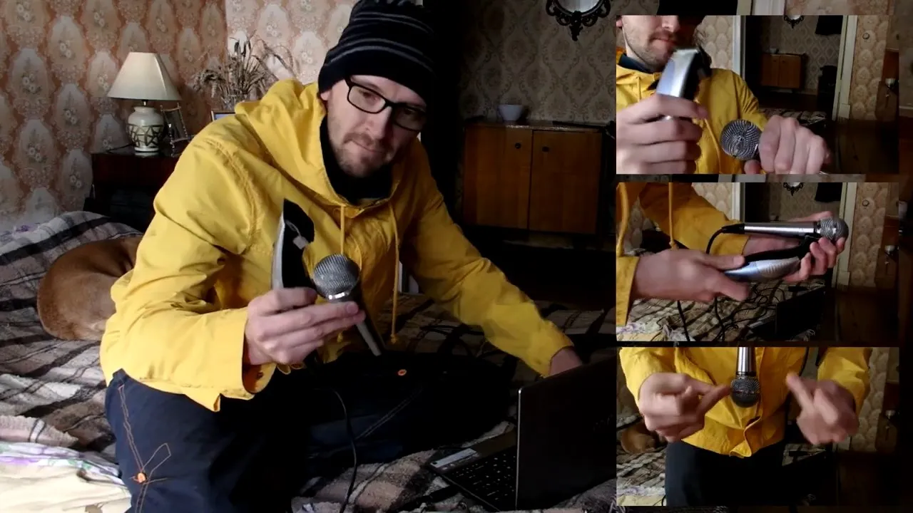 The Song "Bad Guy" Performed On A Hair Clipper!