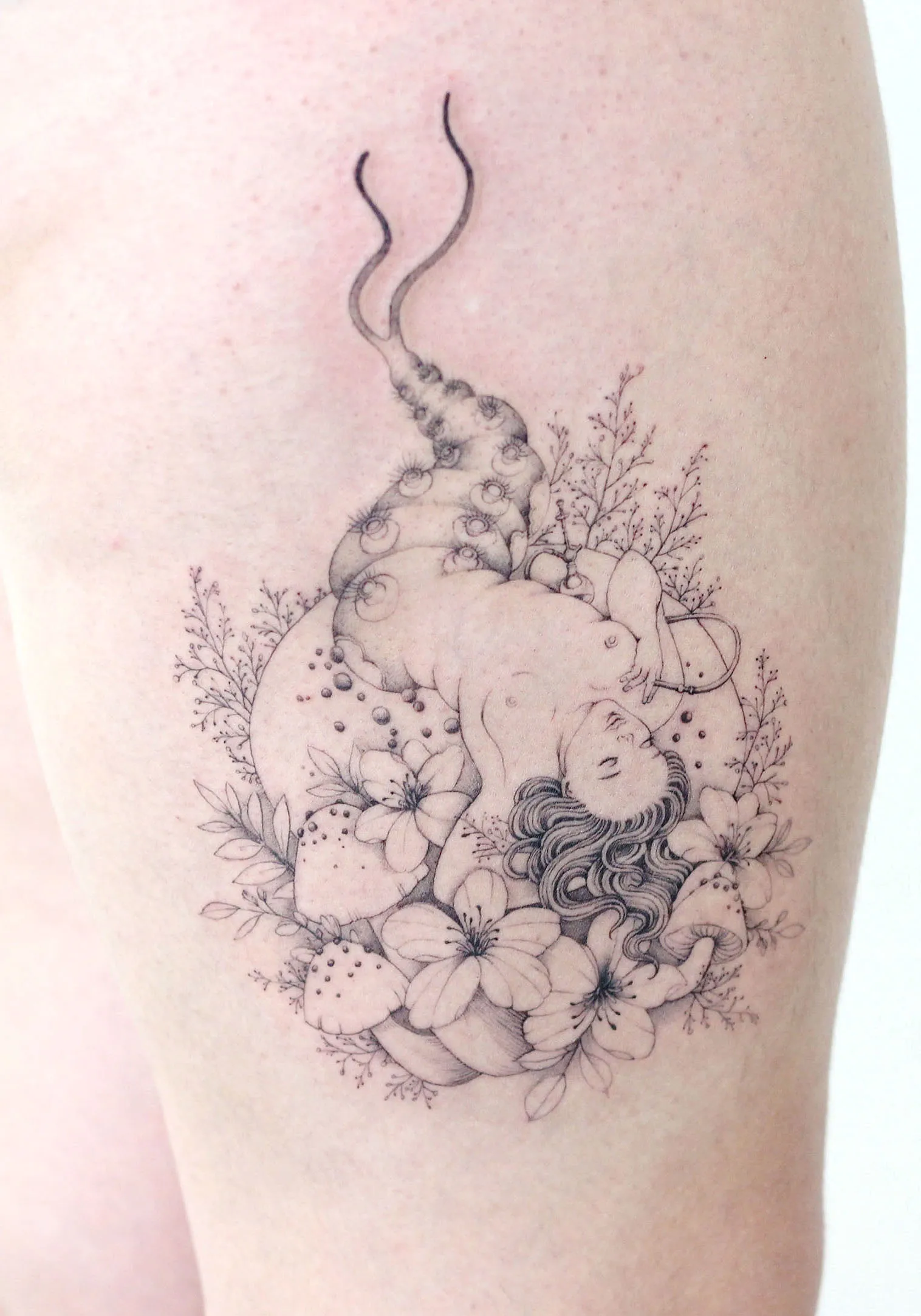 Isadora Reimão's Oniric World Of Tattoos