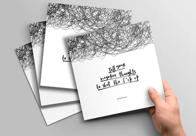 I've Written And Illustrated A Book On Spotting Anxious Thoughts!