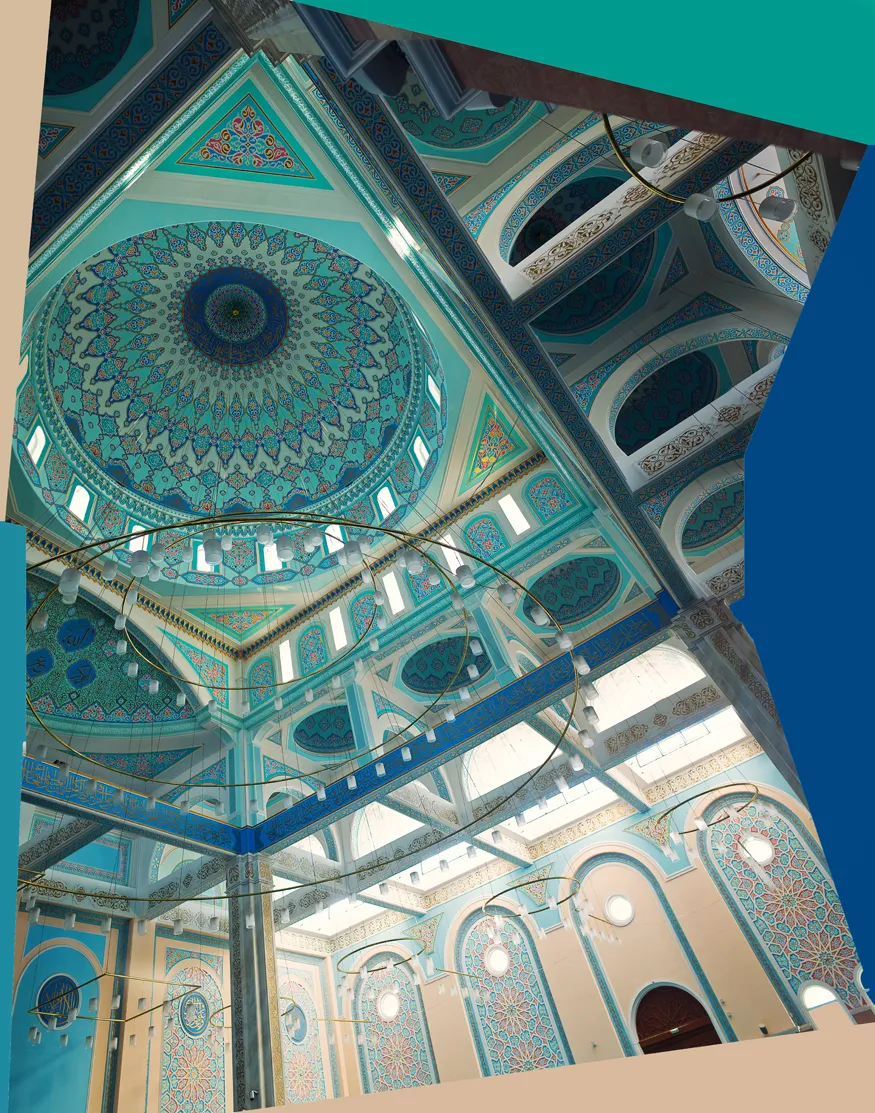 Traveling & Photographing Insides Mosques