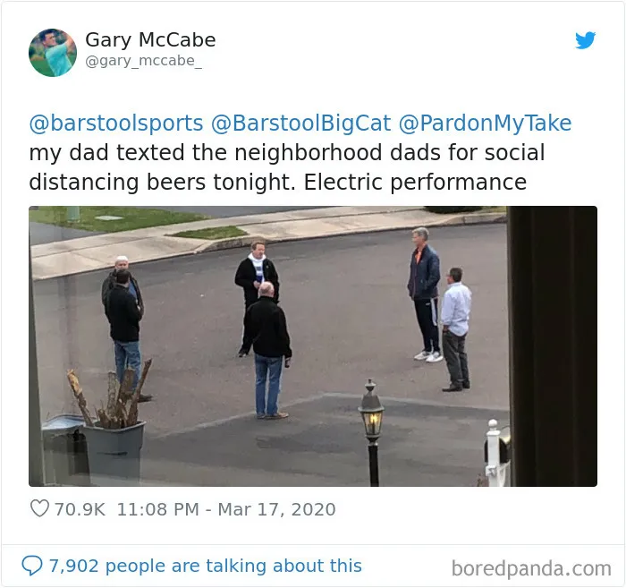 Here Are 18 Of The Best Examples Of Social Distancing During The Lockdown