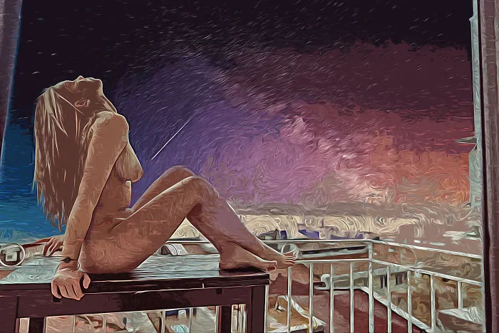 29 Creative And Colorful Illustrations And Paintings Of Photos Of Leo Xandre