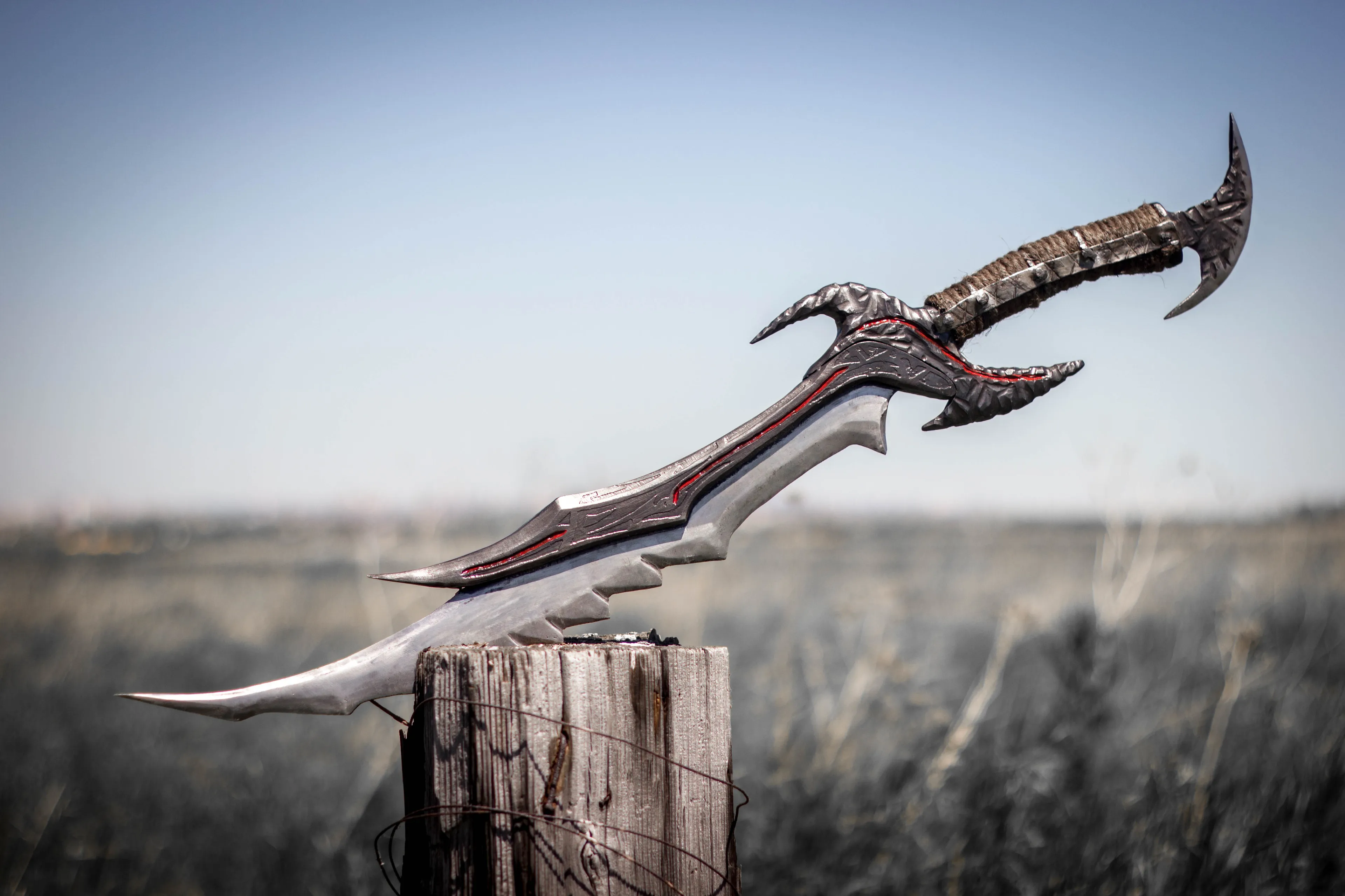 Russian Welder Creates Unique Axes And Swords