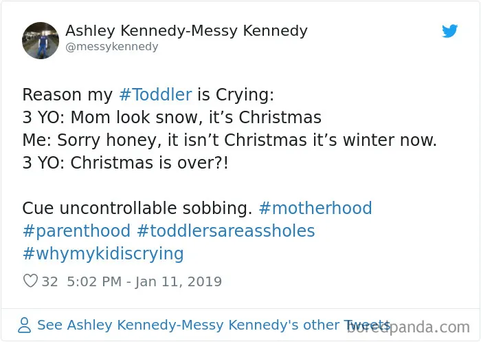 30 Of The Funniest #WhyMyKidIsCrying Tweets (New Pics)