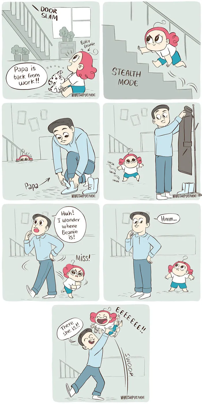 Sneaking Up