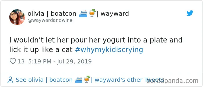 30 Of The Funniest #WhyMyKidIsCrying Tweets (New Pics)