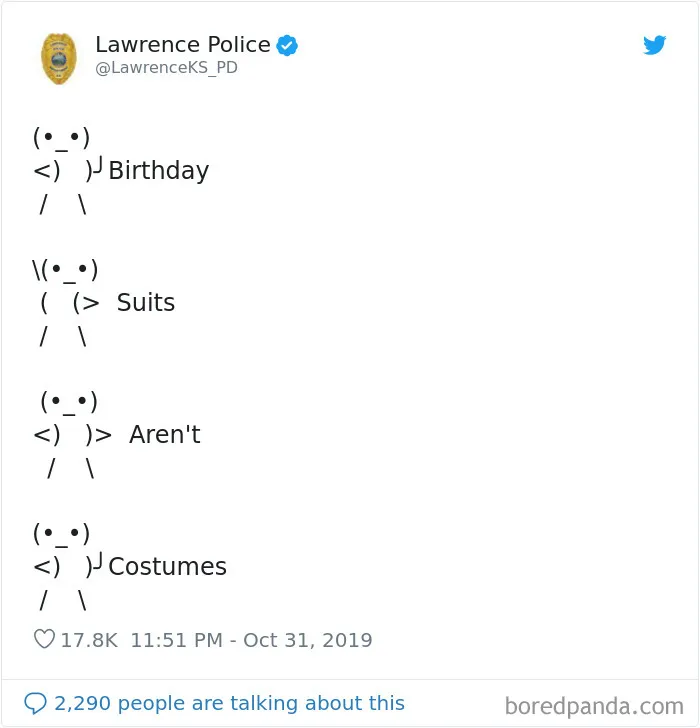 This Police Department Posts Comedy Gold On Twitter, And Here Are 30 Of Their Funniest Tweets