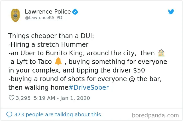 This Police Department Posts Comedy Gold On Twitter, And Here Are 30 Of Their Funniest Tweets