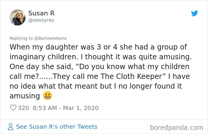 People Share The Creepiest 30 Things Their Kids Said, And It Can Freak You Out