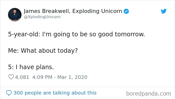 30 Of The Best Parenting Tweets Of This Out-Of-The-Ordinary Month (March)