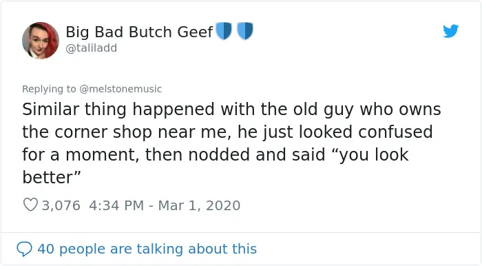Here Are 30 People’s Tweets About How Others Reacted To Their Gender Transition And It’s Wholesome
