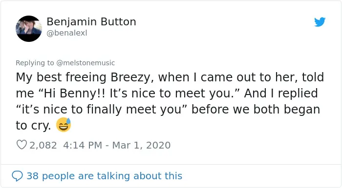 Here Are 30 People’s Tweets About How Others Reacted To Their Gender Transition And It’s Wholesome