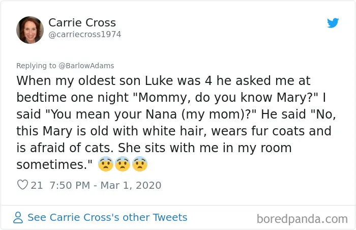 People Share The Creepiest 30 Things Their Kids Said, And It Can Freak You Out
