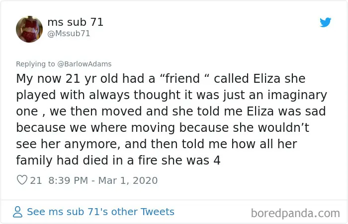 People Share The Creepiest 30 Things Their Kids Said, And It Can Freak You Out