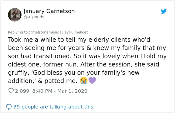 Here Are 30 People’s Tweets About How Others Reacted To Their Gender Transition And It’s Wholesome