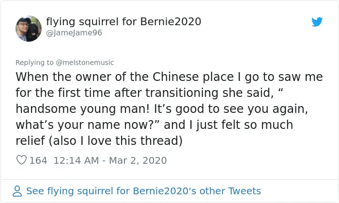 Here Are 30 People’s Tweets About How Others Reacted To Their Gender Transition And It’s Wholesome