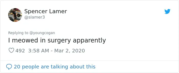 Turns Out It's Not Required To Count Back To 10 Before Anesthesia Kicks In And Here Are 30 Stories Of What Actually Happens