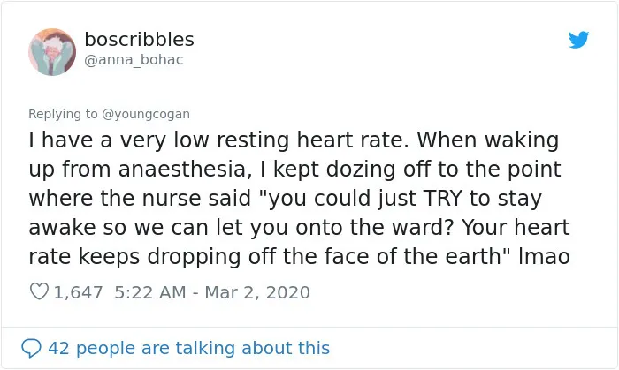 Turns Out It's Not Required To Count Back To 10 Before Anesthesia Kicks In And Here Are 30 Stories Of What Actually Happens