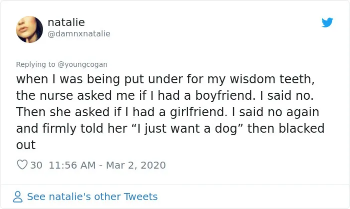 Turns Out It's Not Required To Count Back To 10 Before Anesthesia Kicks In And Here Are 30 Stories Of What Actually Happens