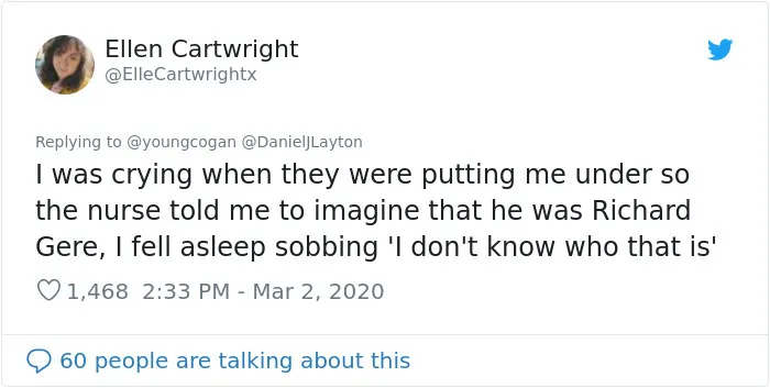 Turns Out It's Not Required To Count Back To 10 Before Anesthesia Kicks In And Here Are 30 Stories Of What Actually Happens
