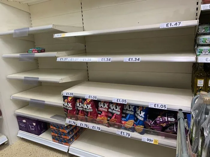 After Panic Buyers Left, These 39 Things Were Untouched At Supermarkets