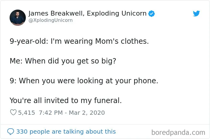 30 Of The Best Parenting Tweets Of This Out-Of-The-Ordinary Month (March)