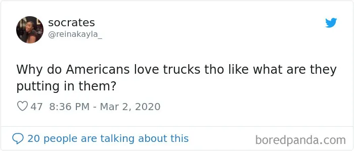 29 People Share Things That Americans Do Which Require An Explanation For Non-Americans
