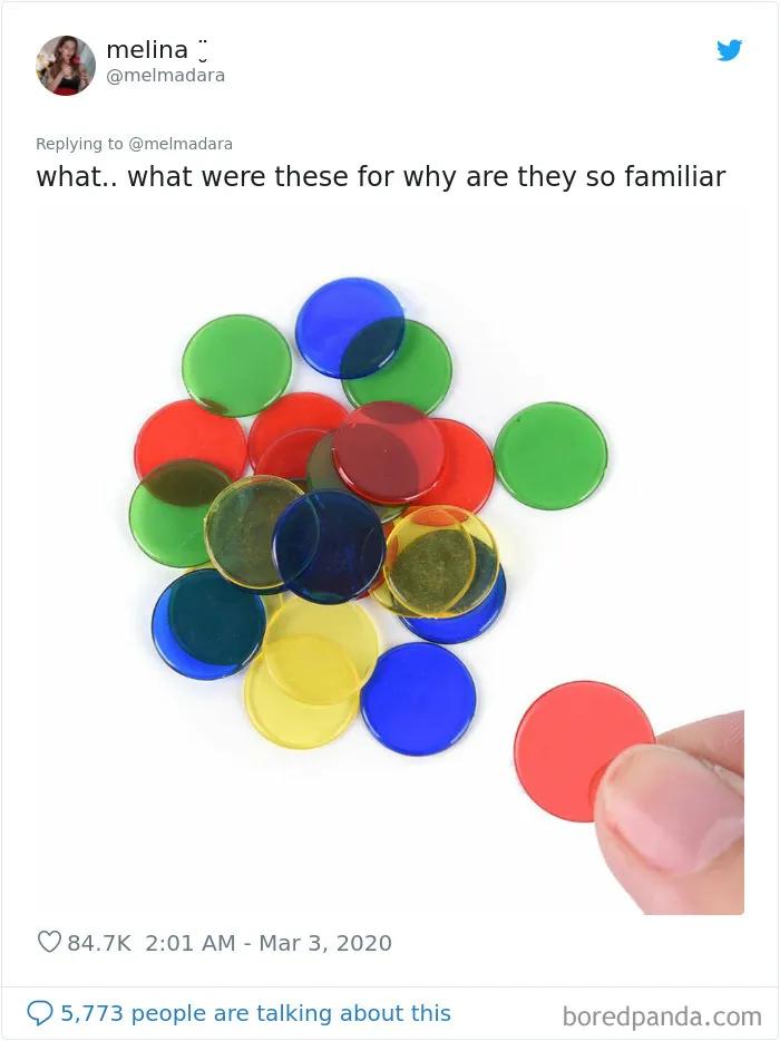 Twitter Users Are Posting Things We Haven't Thought About Since Elementary School, But Will Instantly Remember (30 Pics)