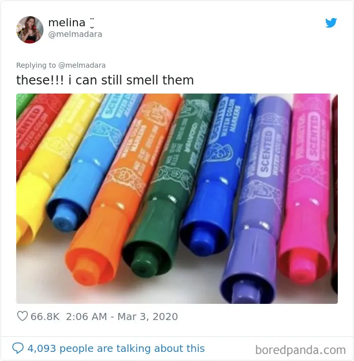 Twitter Users Are Posting Things We Haven't Thought About Since Elementary School, But Will Instantly Remember (30 Pics)