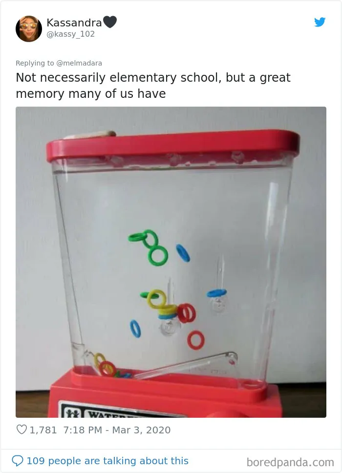 Twitter Users Are Posting Things We Haven't Thought About Since Elementary School, But Will Instantly Remember (30 Pics)