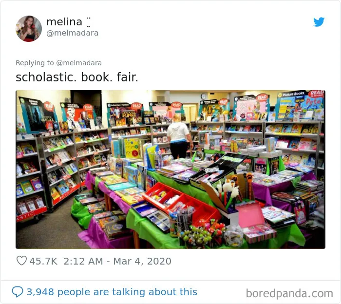 Twitter Users Are Posting Things We Haven't Thought About Since Elementary School, But Will Instantly Remember (30 Pics)