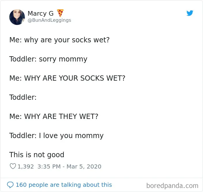 30 Of The Best Parenting Tweets Of This Out-Of-The-Ordinary Month (March)