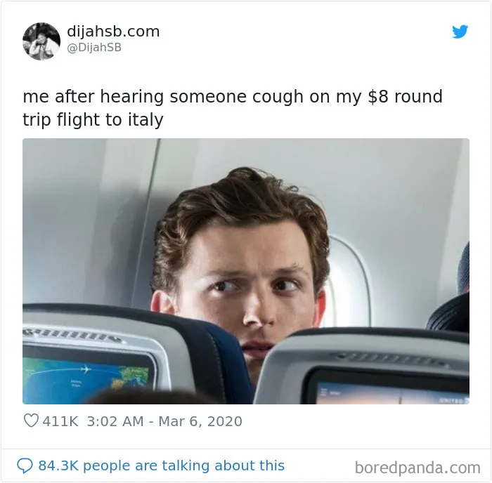 30 Memes Roasting Inconsiderate People Who Catch Cheap Flights During Coronavirus Outbreak