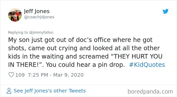 Jimmy Fallon Invites People To Share The Funniest Things They Heard Kids Say, They Deliver (30 Tweets)