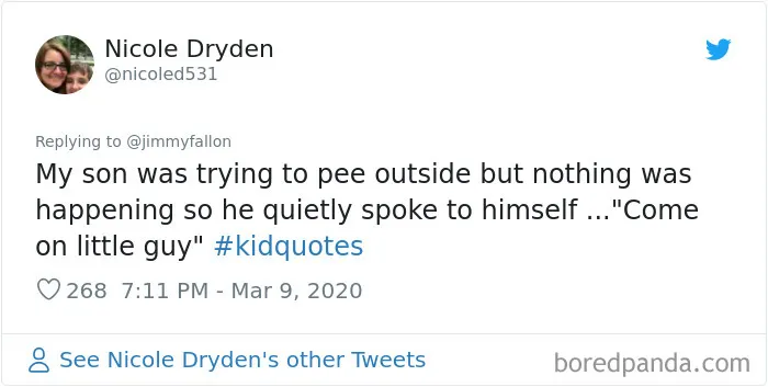 Jimmy Fallon Invites People To Share The Funniest Things They Heard Kids Say, They Deliver (30 Tweets)